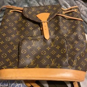 Authentic Louis Vuitton backpack